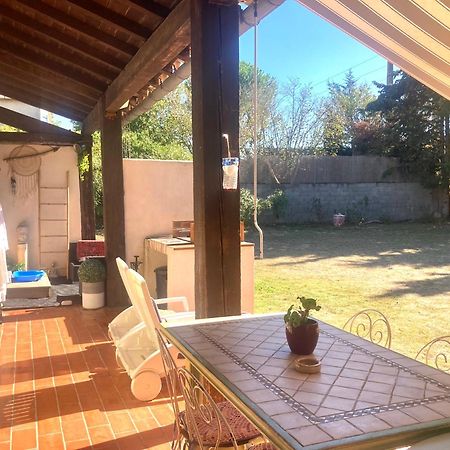 Villa 110m2, 7 pers, Jacuzzi , 3 chambres, terrain clos et arboré 2500m2 Trèbes Extérieur photo