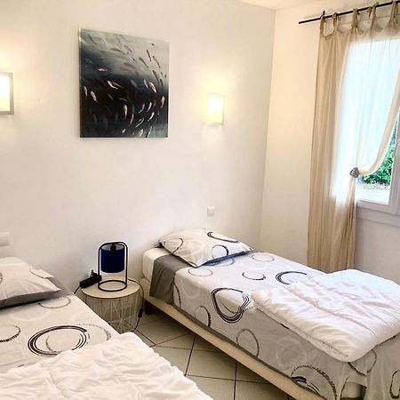 Villa 110m2, 7 pers, Jacuzzi , 3 chambres, terrain clos et arboré 2500m2 Trèbes Extérieur photo